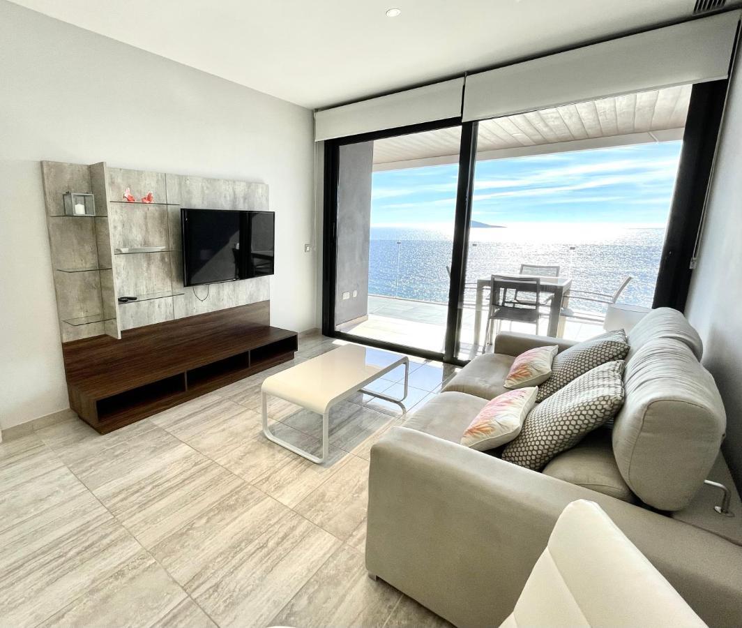 Exclusive Apartments On The First Line Of Benidorm Mar Y Sol Exterior foto