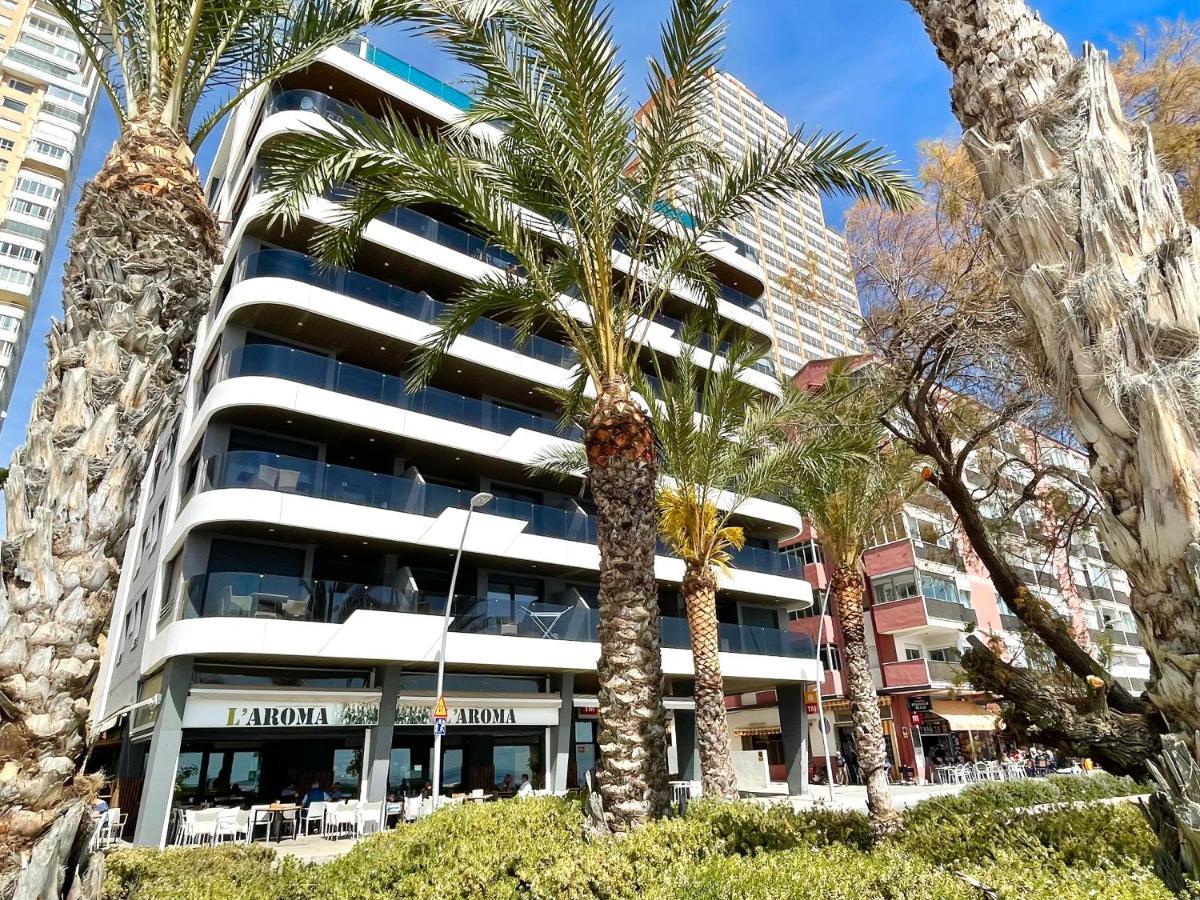 Exclusive Apartments On The First Line Of Benidorm Mar Y Sol Exterior foto